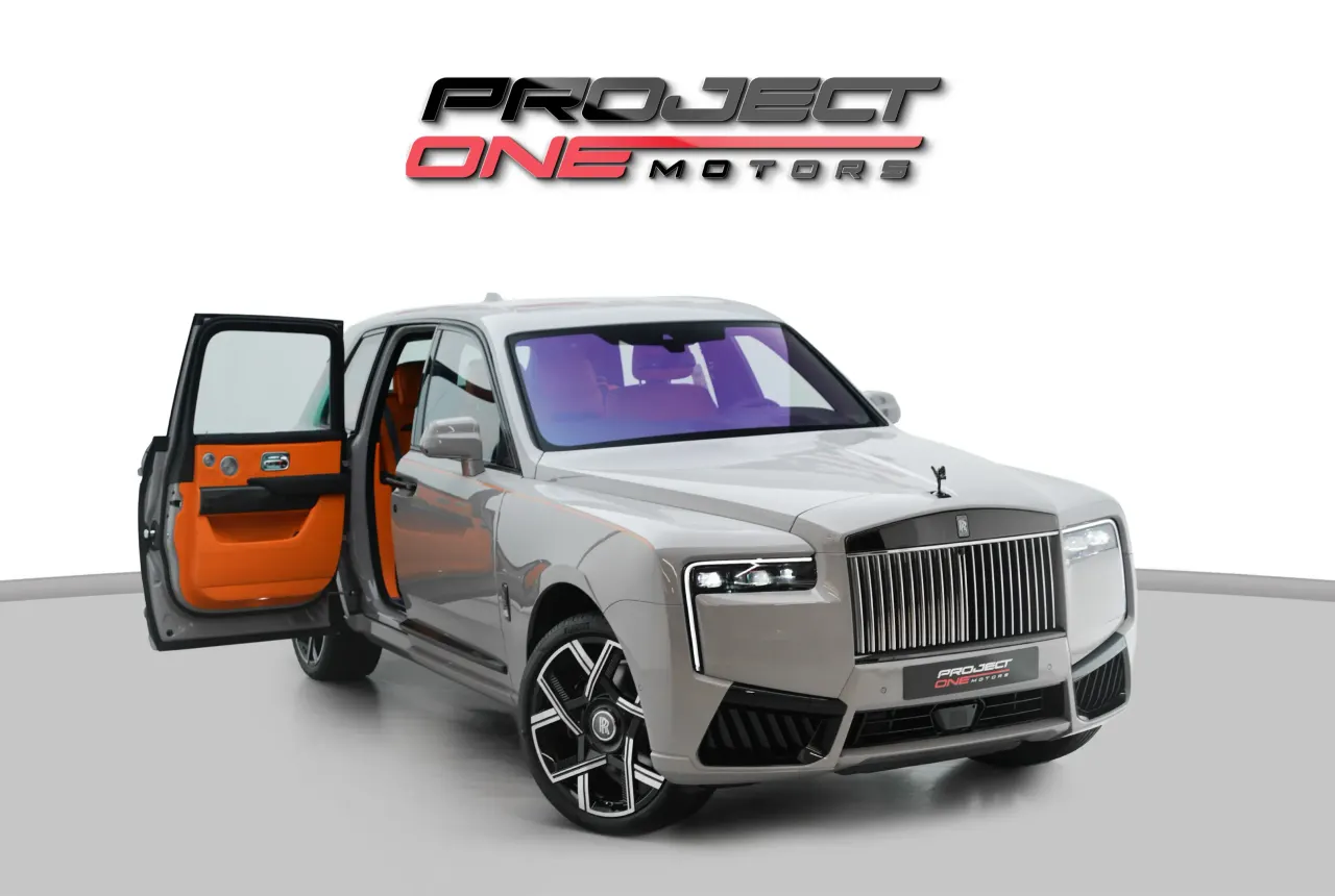 2026 Rolls-Royce Cullinan Black Badge with Warranty and Service Contract - photo 1