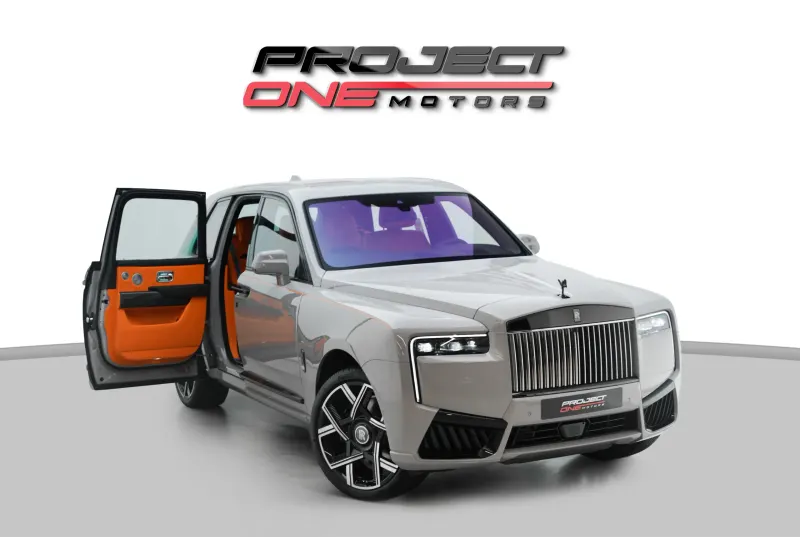 2026 Rolls-Royce Cullinan Black Badge with Warranty and Service Contract