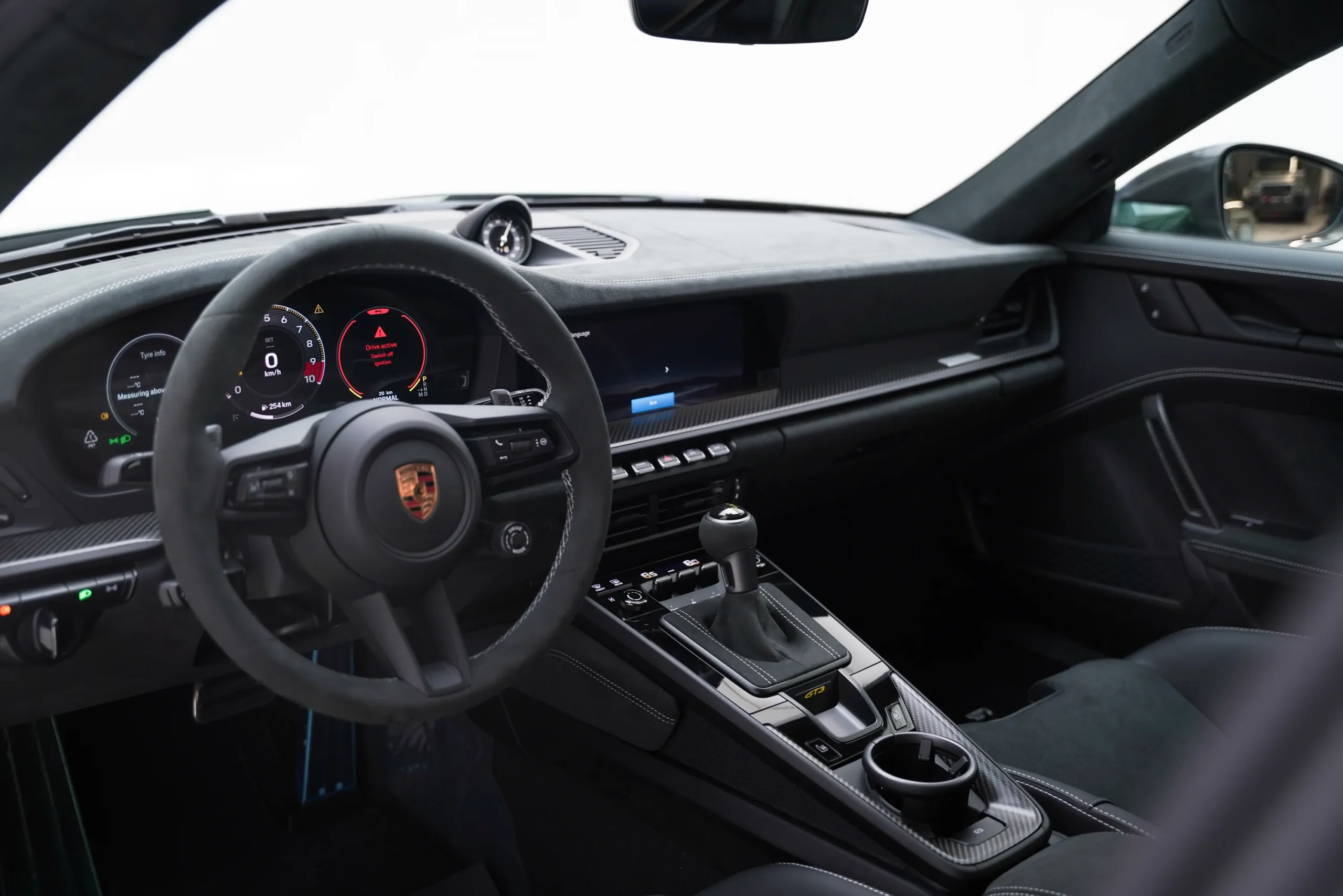 2026 PORSCHE 911 GT3 WITH WARRANTY interior