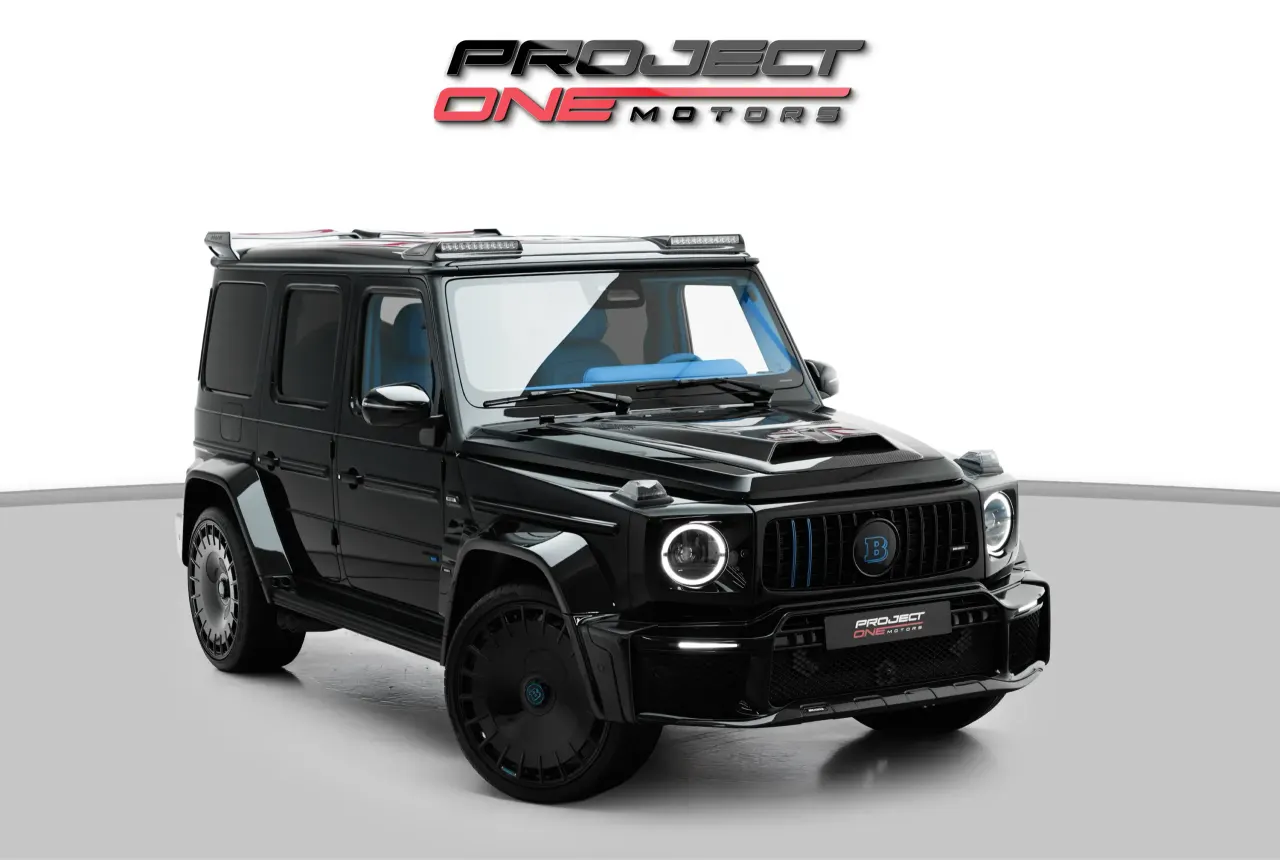 2025 Mercedes-Benz Brabus 800 - photo 1