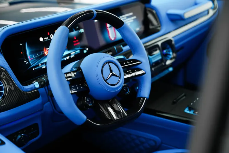 2025 Mercedes-Benz Brabus 800 interior