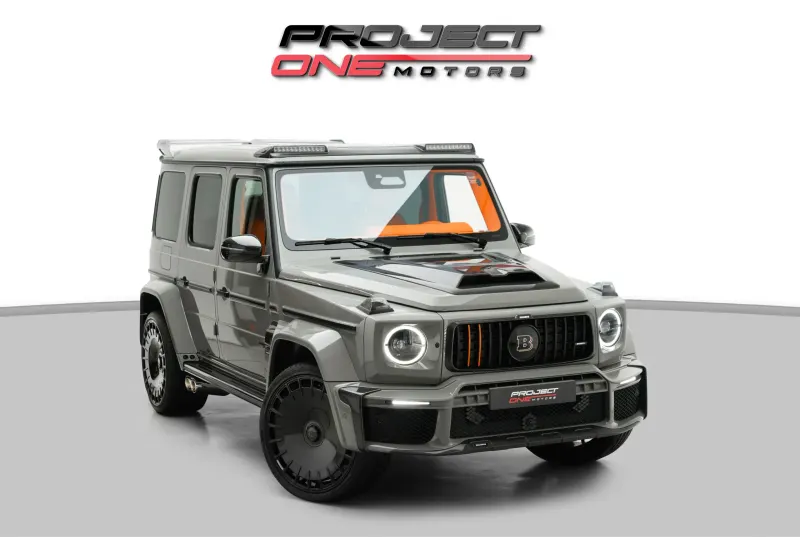 2025 Mercedes-Benz Brabus 800 Masterpiece