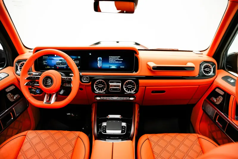 2025 Mercedes-Benz Brabus 800 Masterpiece interior