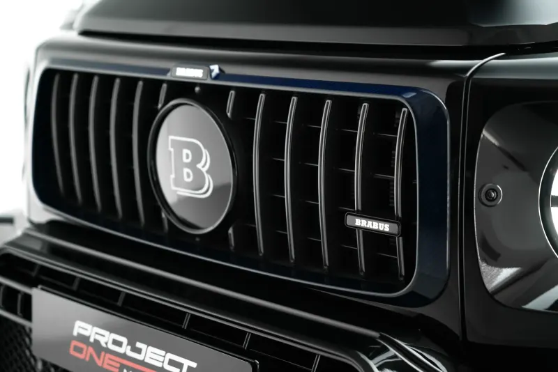 2025 Mercedes-Benz Brabus G 800 Euro Spec Black interior