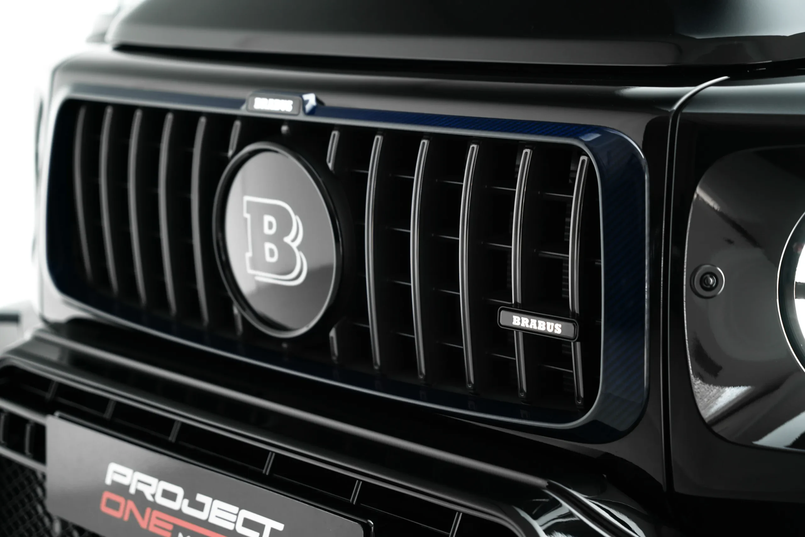2025 Mercedes-Benz Brabus G 800 Euro Spec Black interior