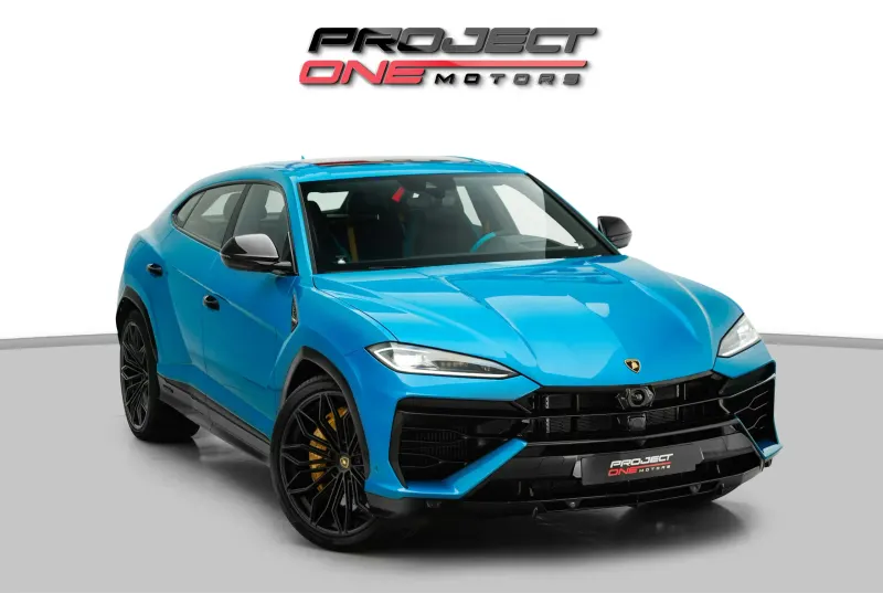 2026 Lamborghini Urus SE