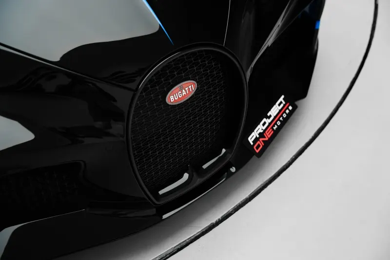 2024 Bugatti Chiron Super Sport interior