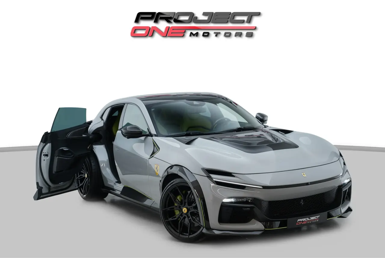 2025 Ferrari Purosangue with Novitec Kit - photo 1
