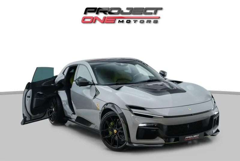 2025 Ferrari Purosangue with Novitec Kit