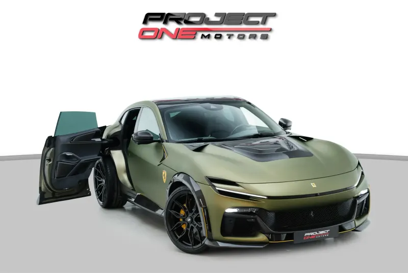 2024 Ferrari Purosangue with Novitec Kit