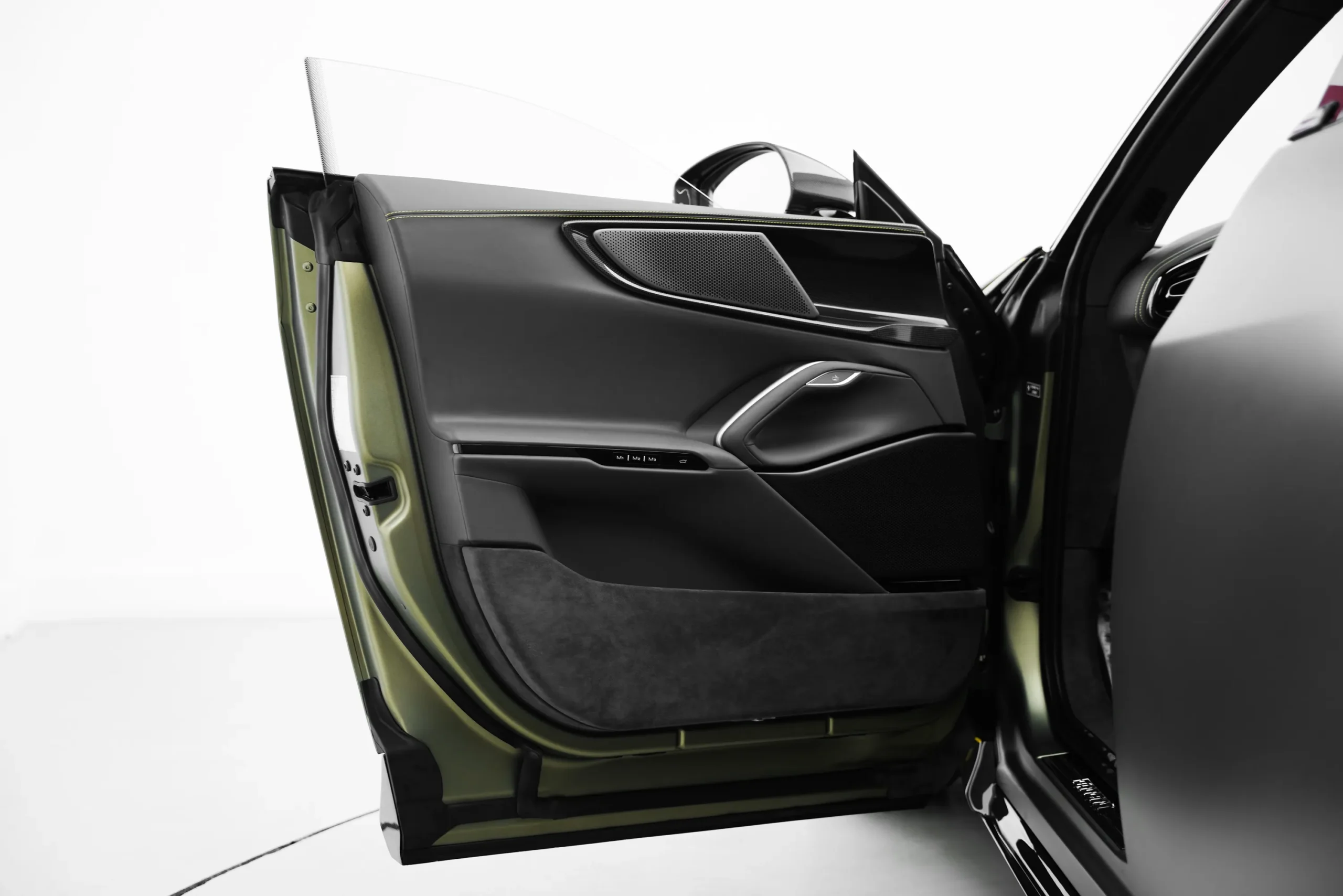 2024 FERRARI PUROSANGUE WITH NOVITEC KIT interior