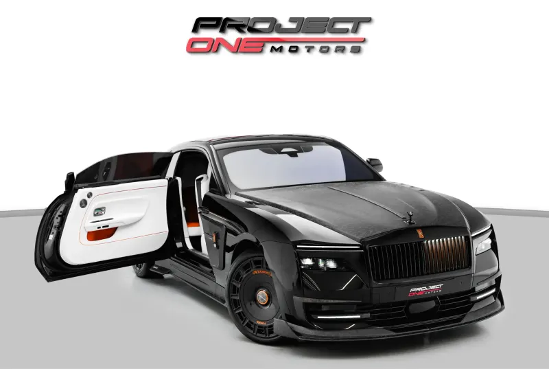 2024 Rolls-Royce Spectre Mansory Kit with Warranty and Service Contract