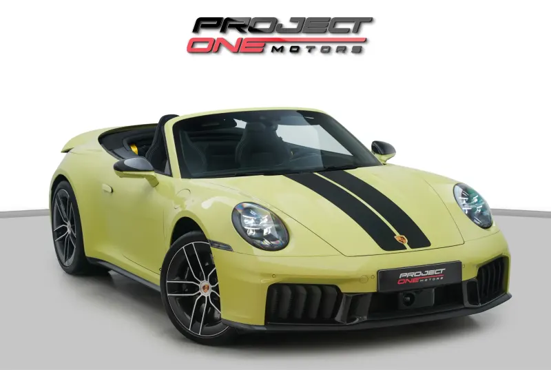 2025 Porsche 911 Carrera GTS with Warranty