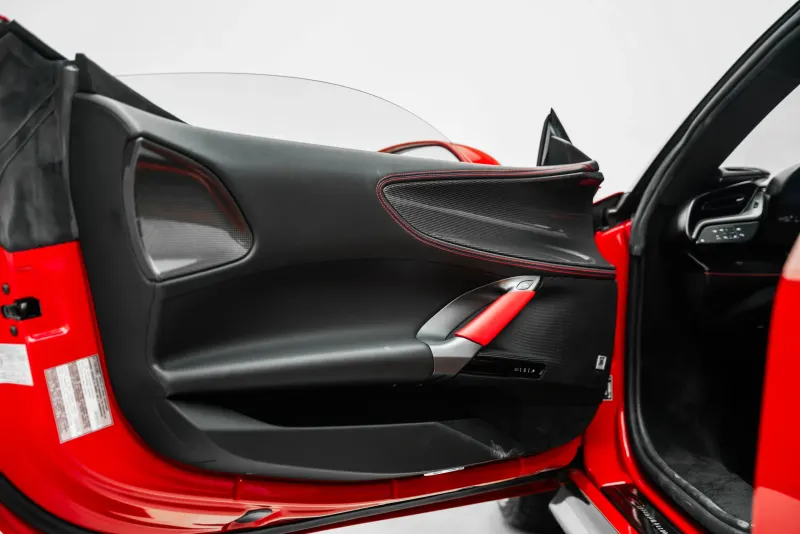 2023 Ferrari SF90 Spider Assetto Fiorano with Warranty and Service Contract interior