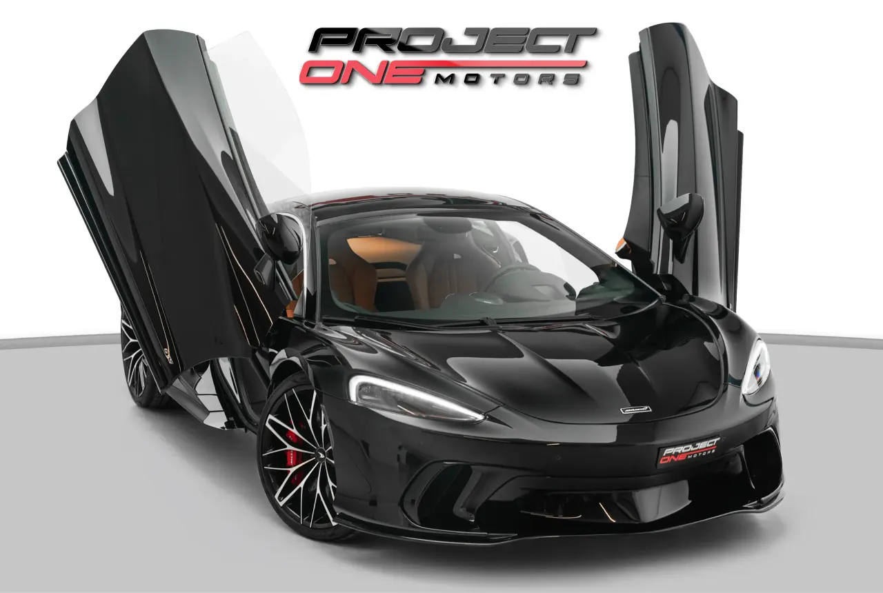 2025 McLaren GTS with Warranty Service Contract - photo 1