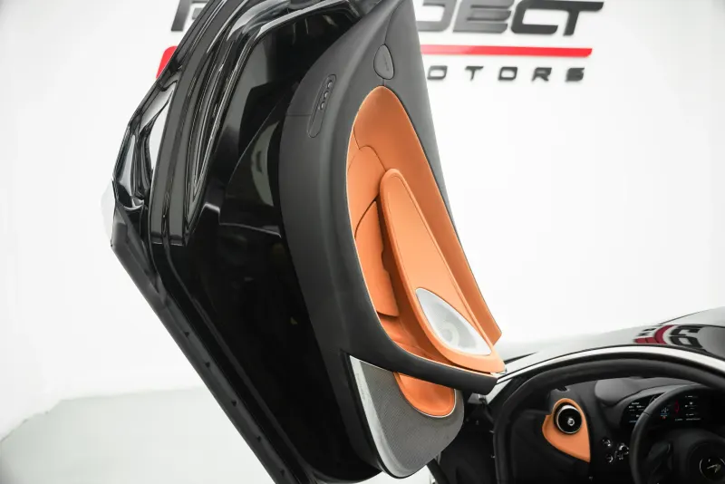 2025 McLaren GTS with Warranty Service Contract interior