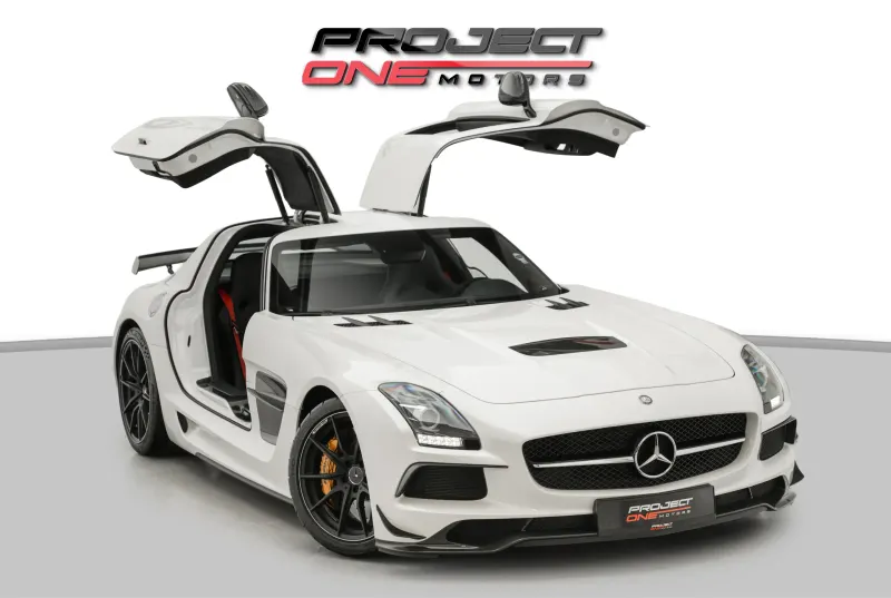 2014 Mercedes-Benz SLS AMG Black Series