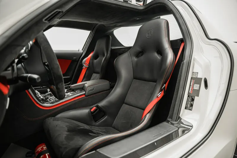 2014 Mercedes-Benz SLS AMG Black Series interior