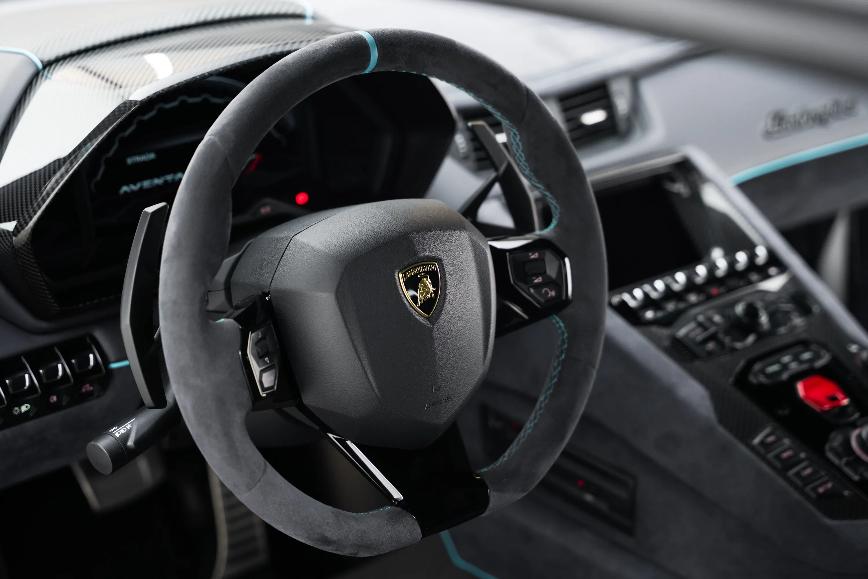 2022 Lamborghini Aventador Other interior
