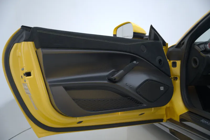 2016 Ferrari F12 TDF interior