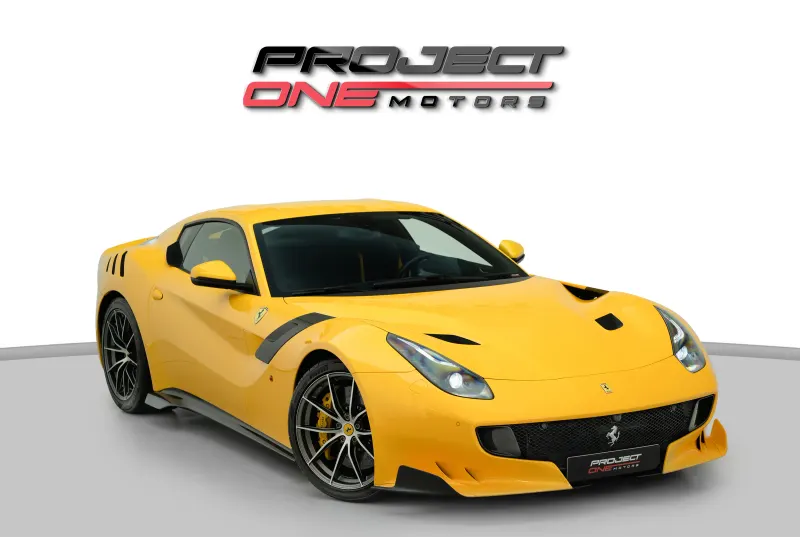 2016 Ferrari F12 TDF