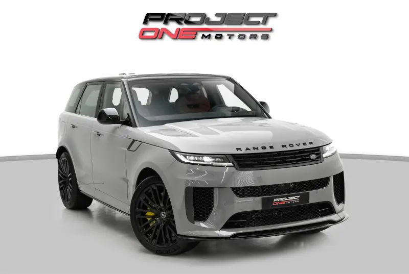 2025 Land Rover Range Rover Sport SV Edition 2 with Warranty