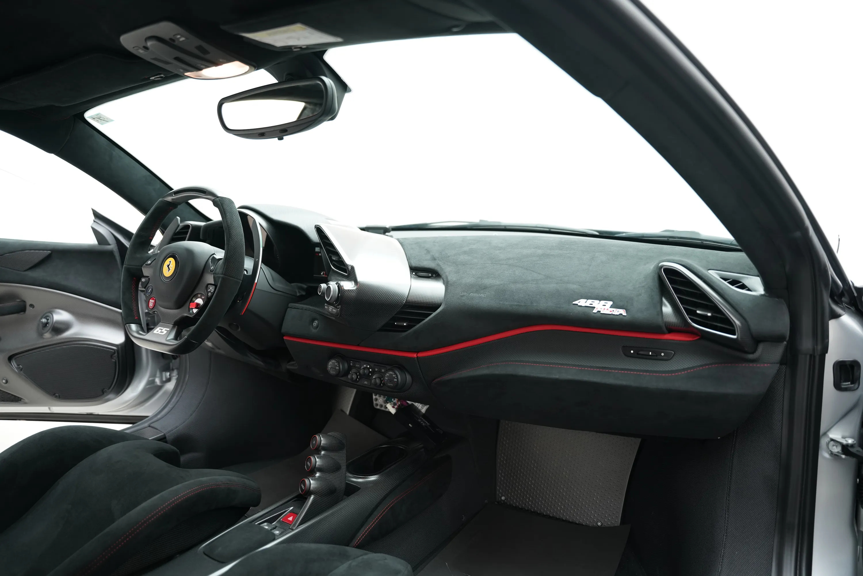 2019 Ferrari 488 Pista Piloti interior