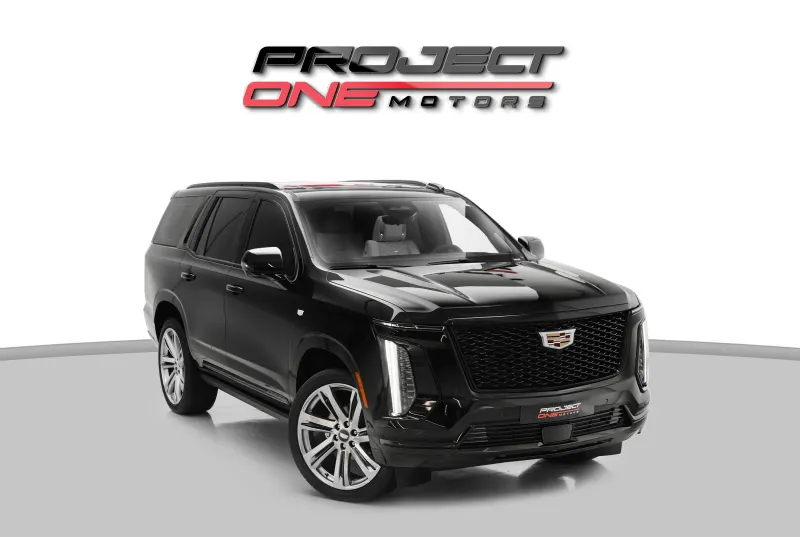 2025 Cadillac Escalade 600 Sport Platinum with Warranty and Service Contract