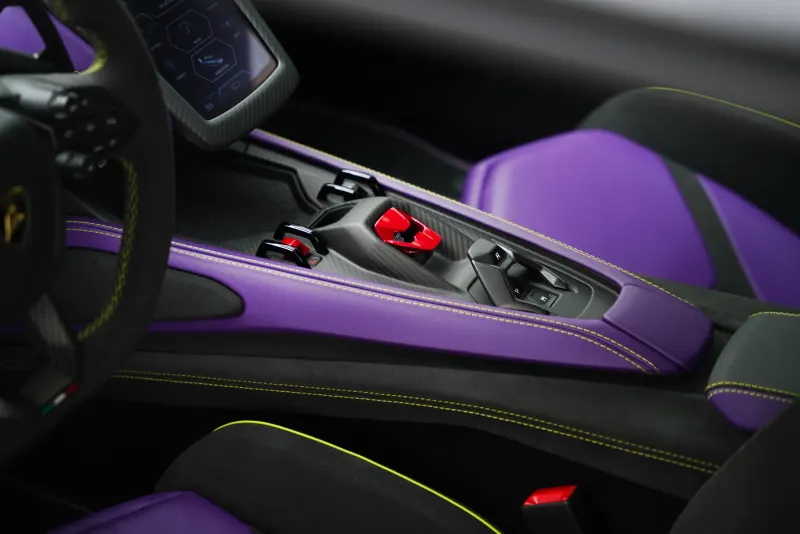 2024 Lamborghini Revuelto interior