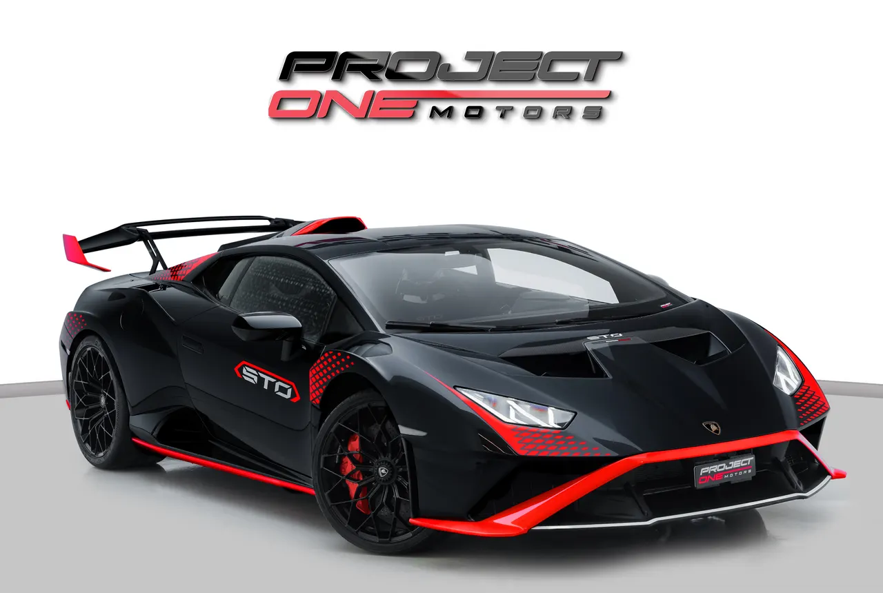2021 Lamborghini Huracan STO - photo 1