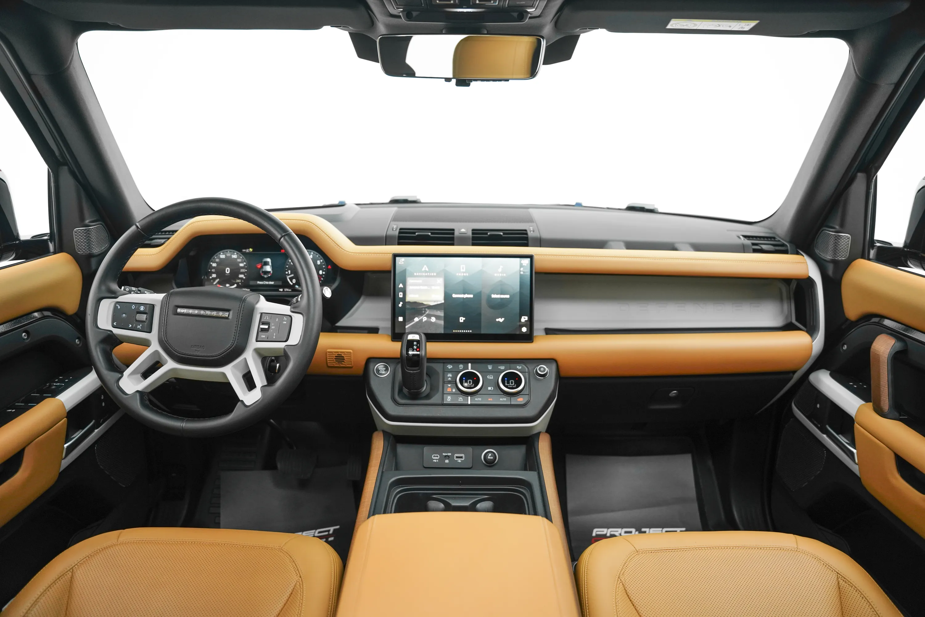 2024 Land Rover Defender 110 · Warranty · Service Contract interior