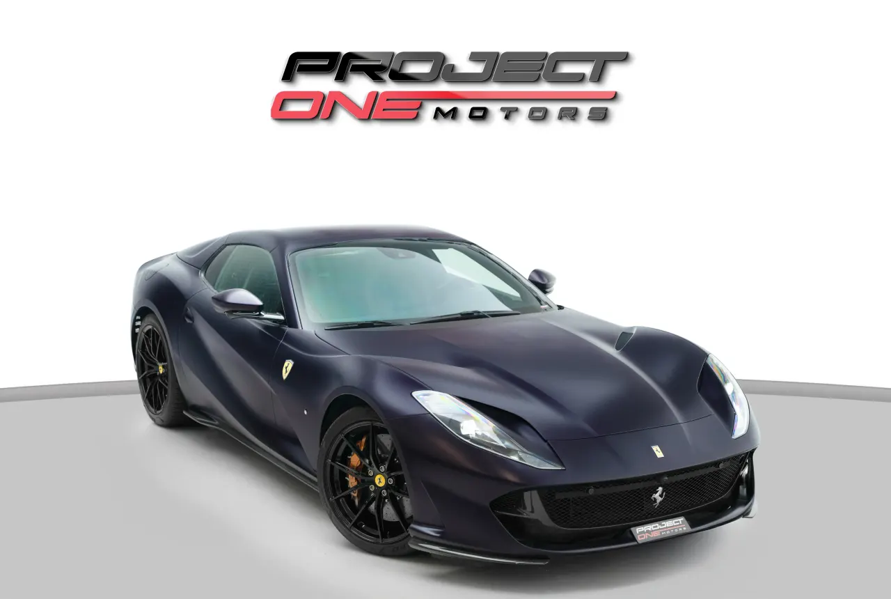 2023 Ferrari 812 GTS with Warranty - photo 1