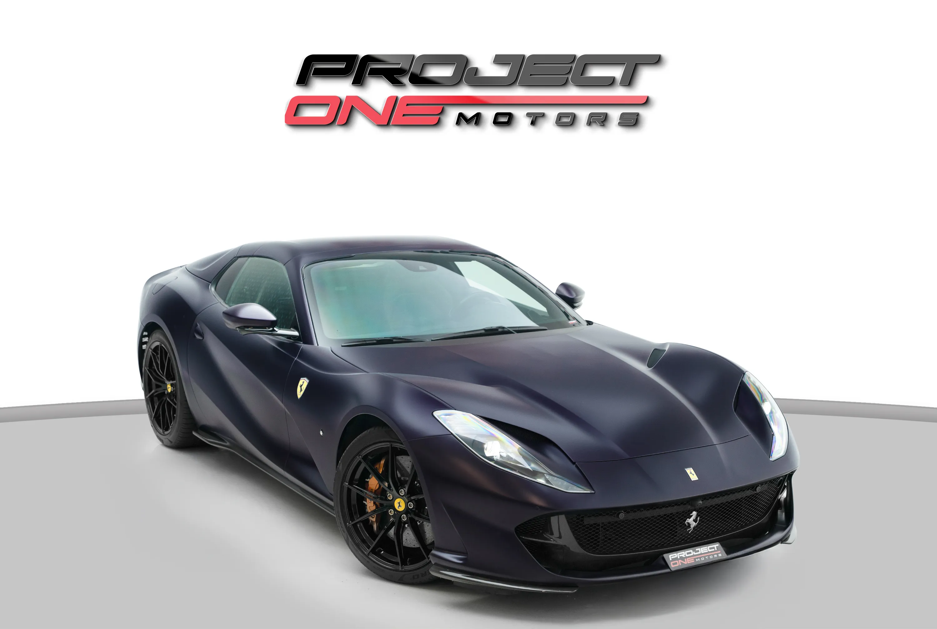 2023 FERRARI 812 GTS WITH WARRANTY