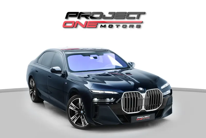 2024 BMW 740i EXECUTIVE WITH 5 YEARS WARRANTY AND SERVICE CONTRACT FROM AGMC