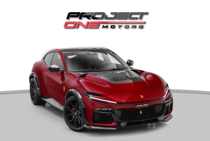 2025 FERRARI PUROSANGUE NOVITECdr