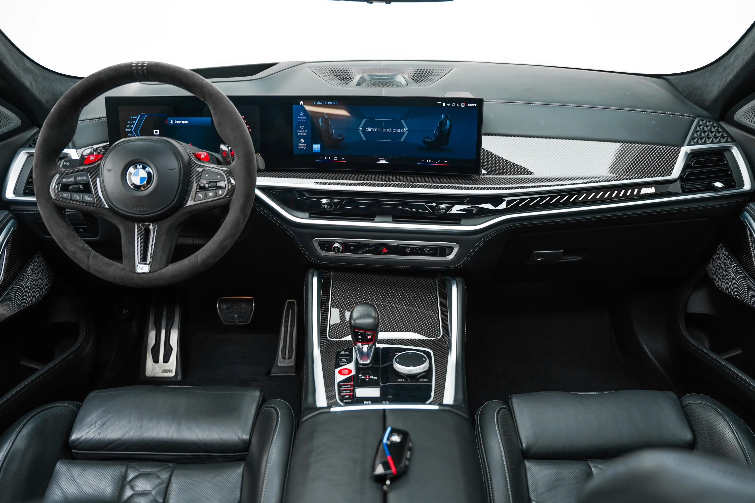2023 BMW X6 4.4T M XDrive Competition interior
