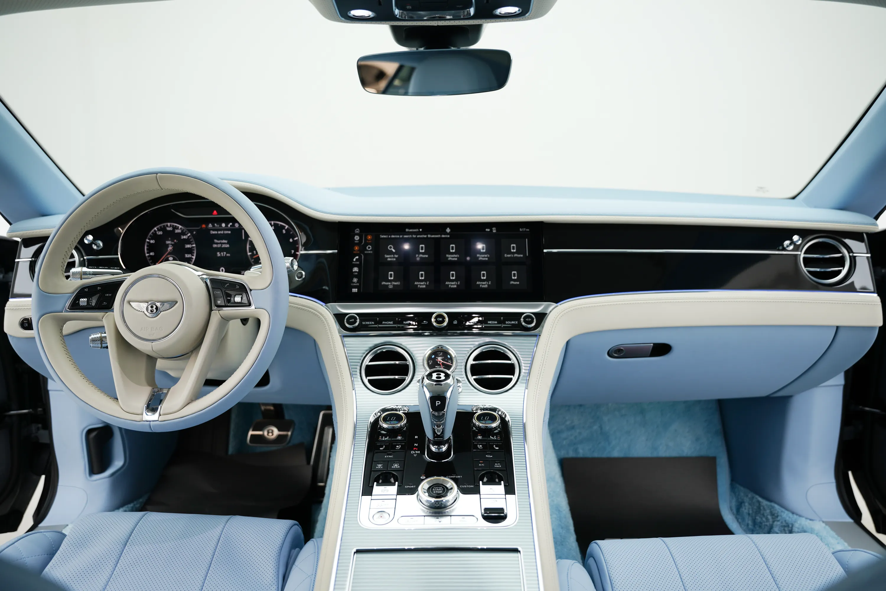 2019 Bentley Continental GT W12 · Warranty interior