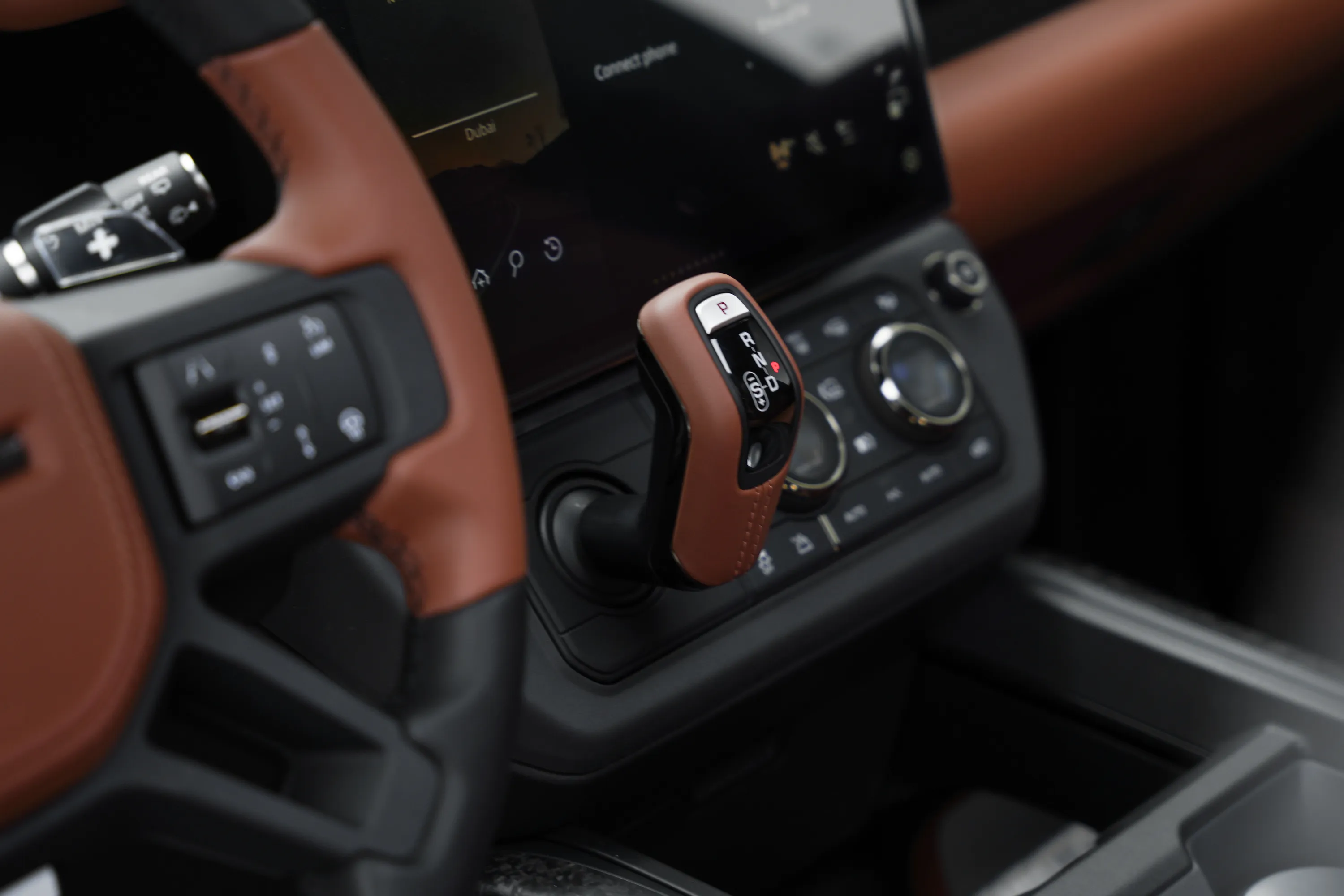 2026 LAND ROVER DEFENDER OCTA WITH WARRANTY AND SERVICE CONTRACT interior