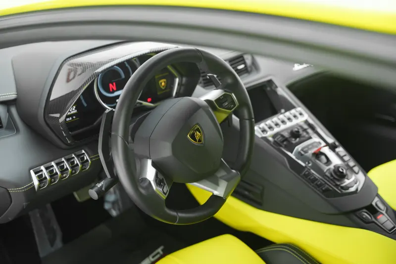 2014 LAMBORGHINI AVENTADOR LP 720-4 50th ANNIVERSARIO interior