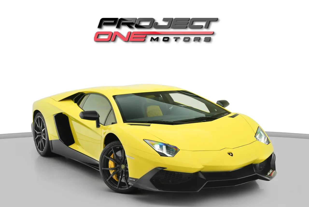 2014 LAMBORGHINI AVENTADOR LP 720-4 50th ANNIVERSARIO - photo 1
