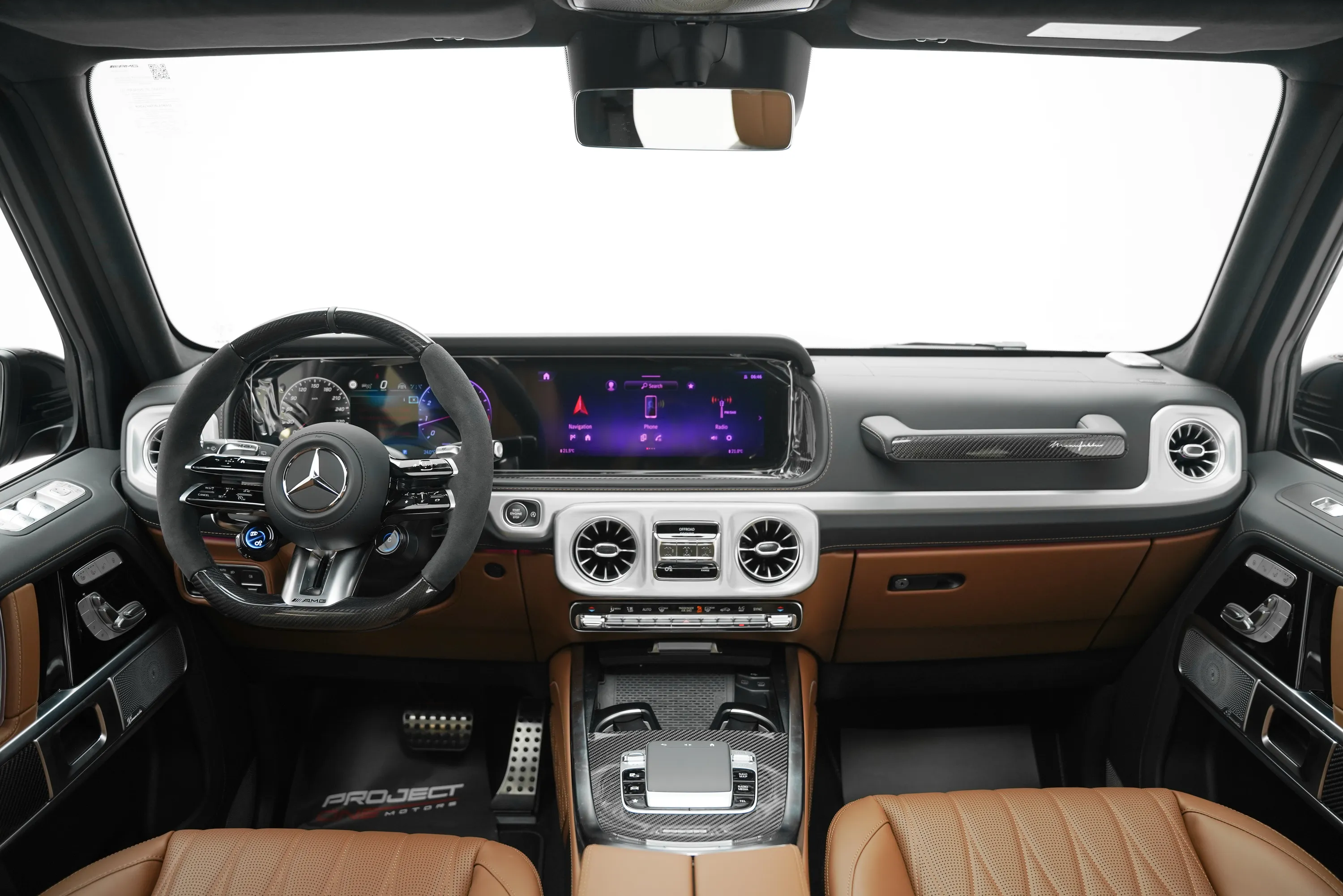 2026 Mercedes-Benz G 63 AMG 5 Years Warranty & Service Contract interior