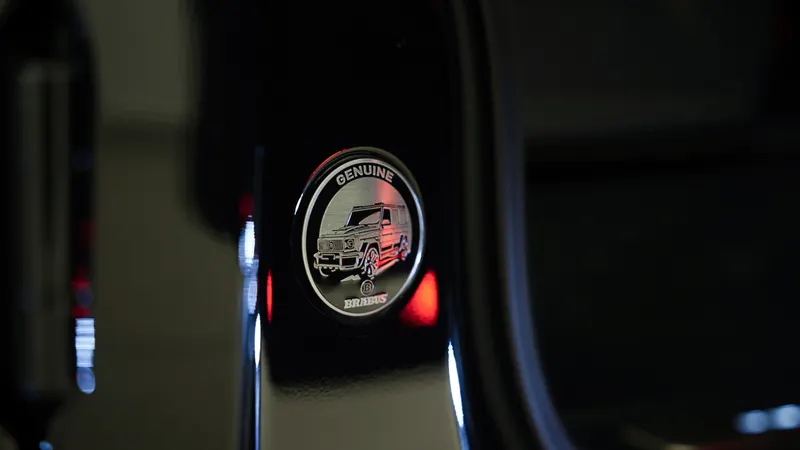 2022 Mercedes-Benz Brabus G800 interior