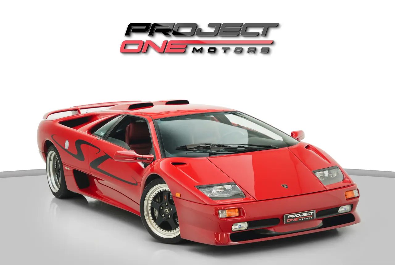 1999 Lamborghini Diablo SV - photo 1
