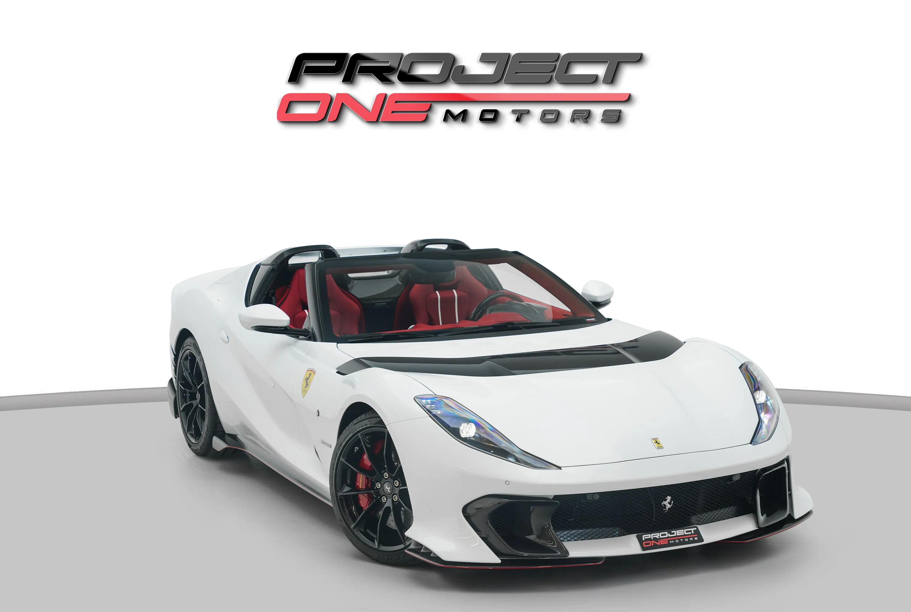 2024 FERRARI 812 GTS COMPETIZIONE APERTA WITH 7 YEARS SERVICE CONTRACT