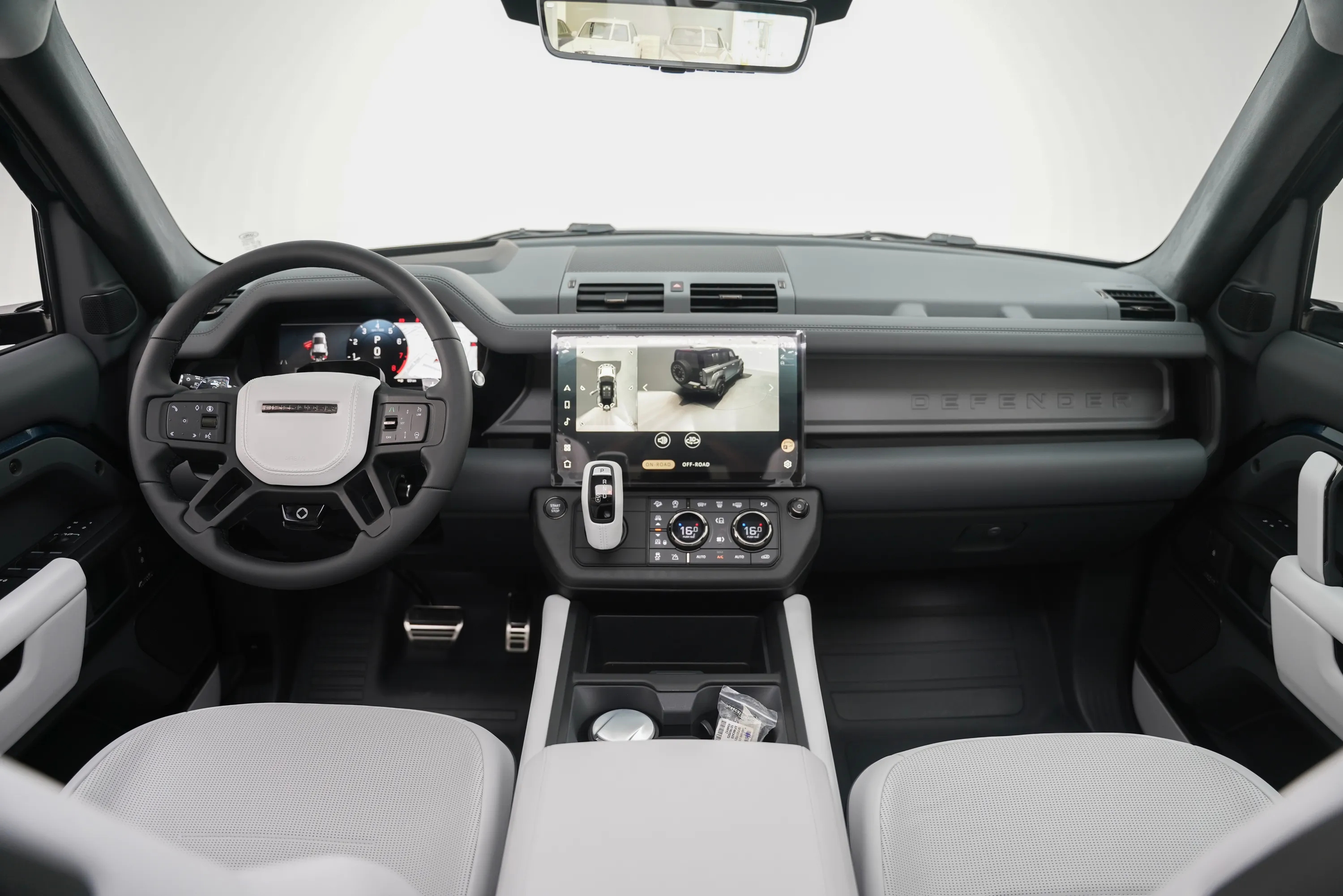 2026 Land Rover Defender 110 Octa P635 interior