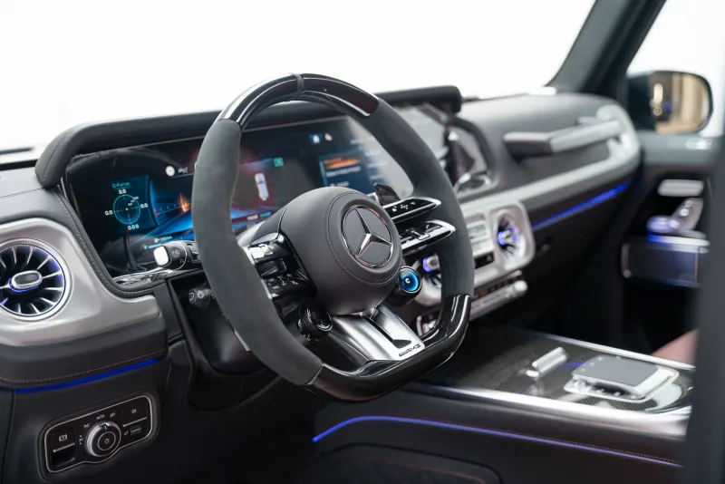2025 Mercedes-Benz Brabus 800 interior