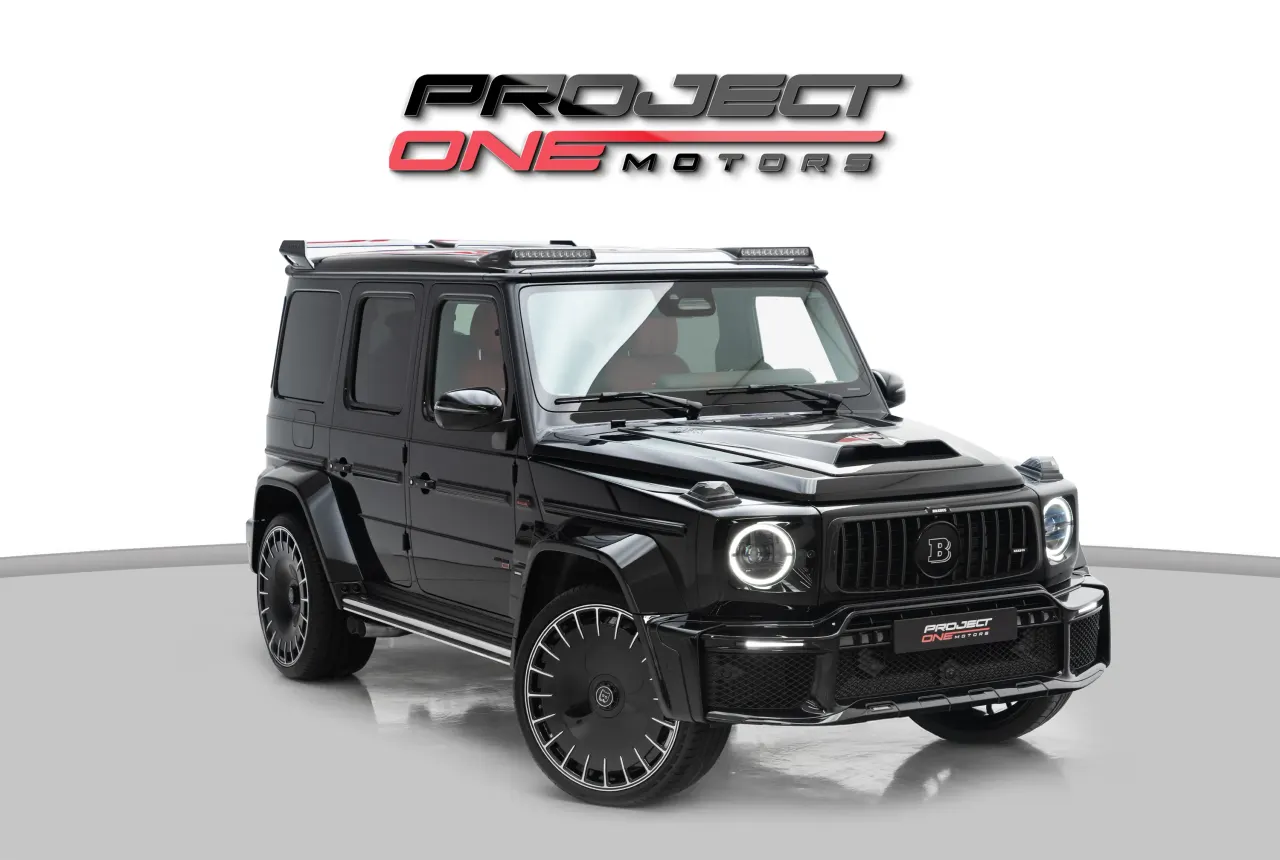 2025 Mercedes-Benz Brabus 800 - photo 1