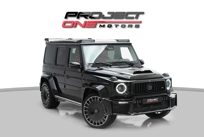 2025 Mercedes-Benz Brabus 800