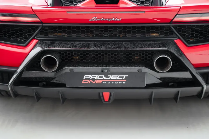2019 Lamborghini Huracan Performante Spyder with Warranty and Service Contract interior