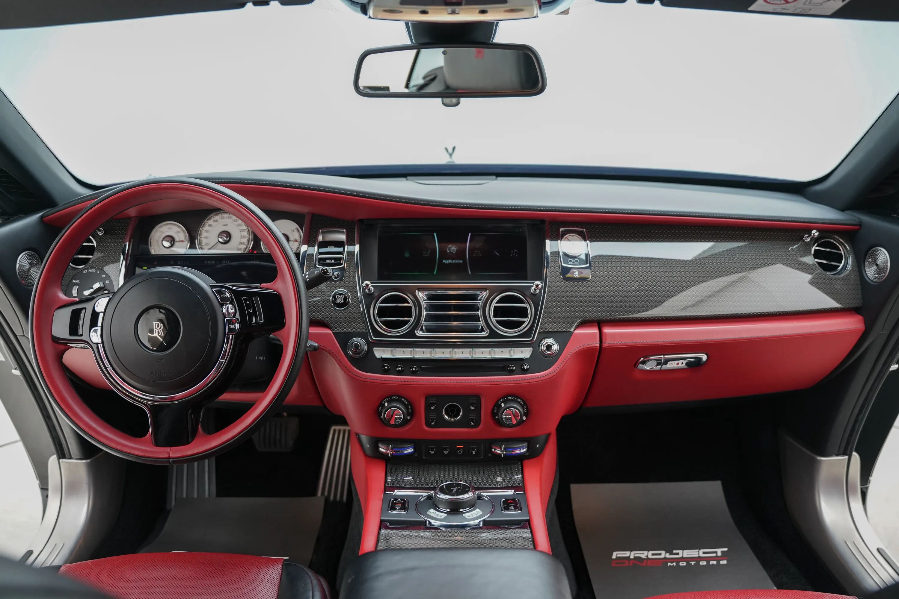2018 Rolls-Royce Wraith Black Badge interior